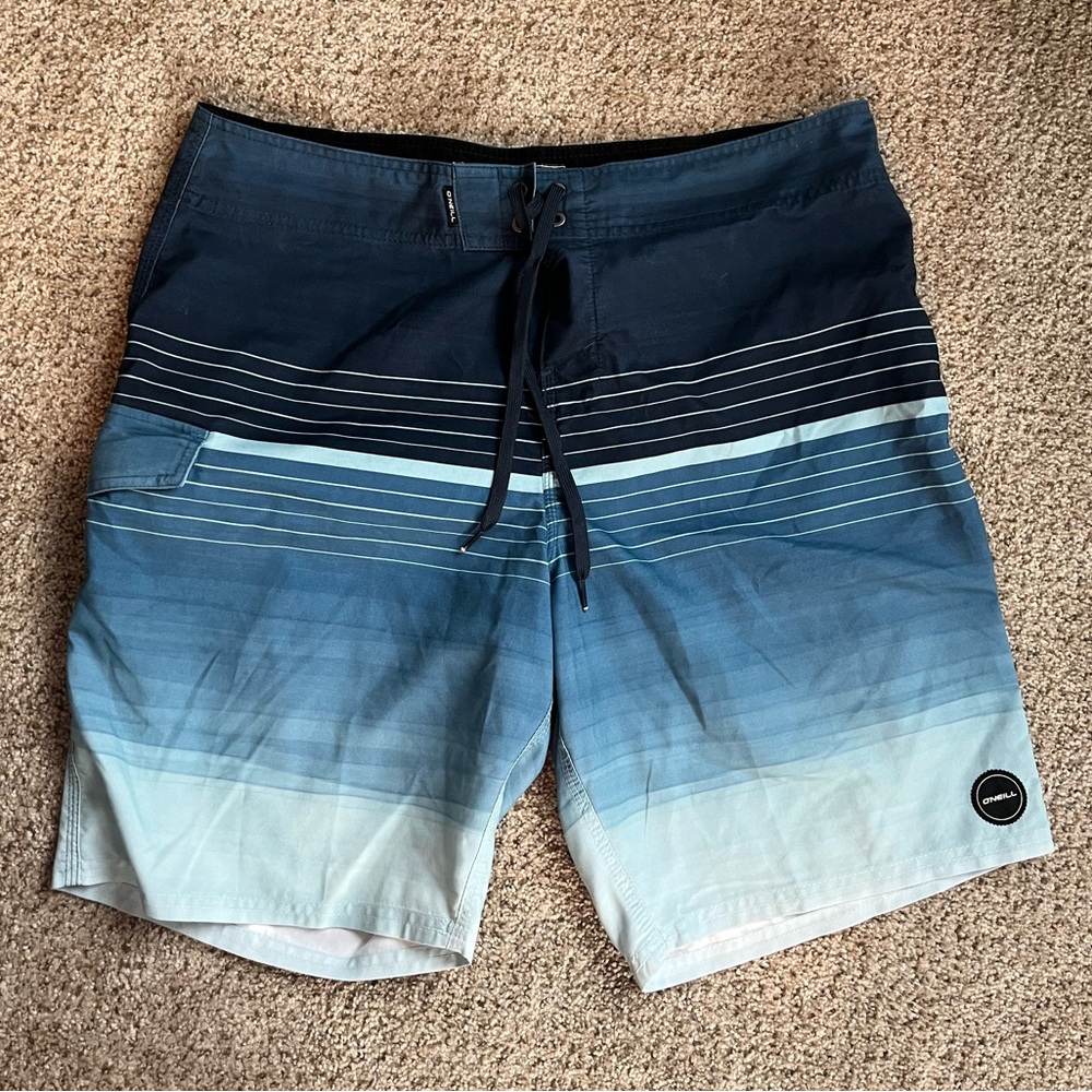 O’Neill Board Shorts Blue Mens 36